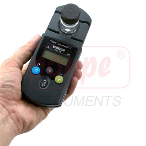 Protable Color Meter trading|Pocket Colorimeter II .